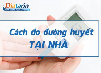 Cách đo đường huyết tại nhà