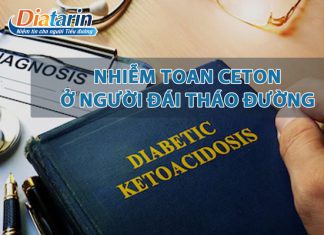 Nhiễm toan Ceton tiểu đường