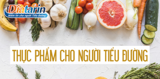 Thực phẩm cho người tiểu đường