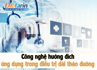 Công nghệ hướng đích trong điều trị bệnh lý tiểu đường